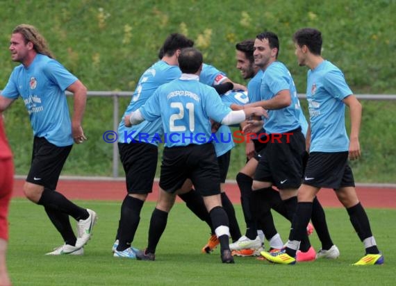 Türkspor Eppingen - TSV Dühren Kreisklasse A Sinsheim  (© Siegfried)